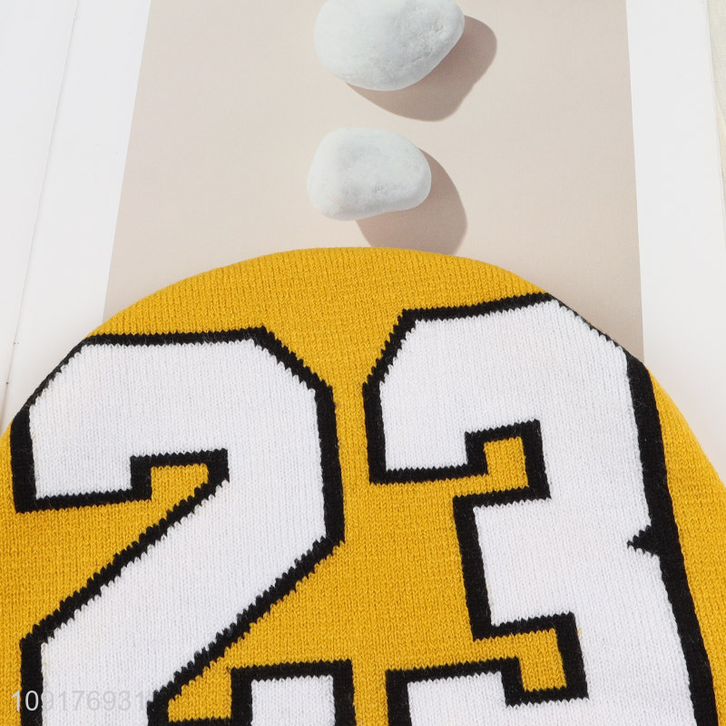 New Product Unisex Beanie Hat Winter Warm Beanie Cap Sports Hat