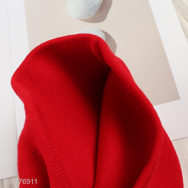 Factory Supply Knitted Beanie Hat New York Winter Hat for Women Men