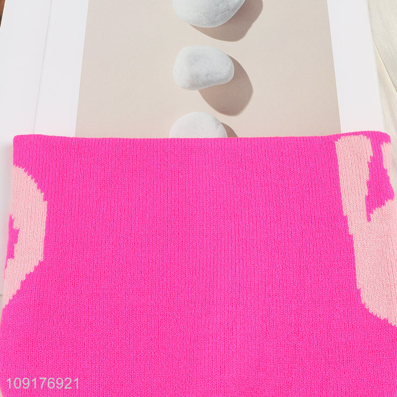 Hot Selling Winter Beanie Jacquard Knit Beanie Hat for Men Women