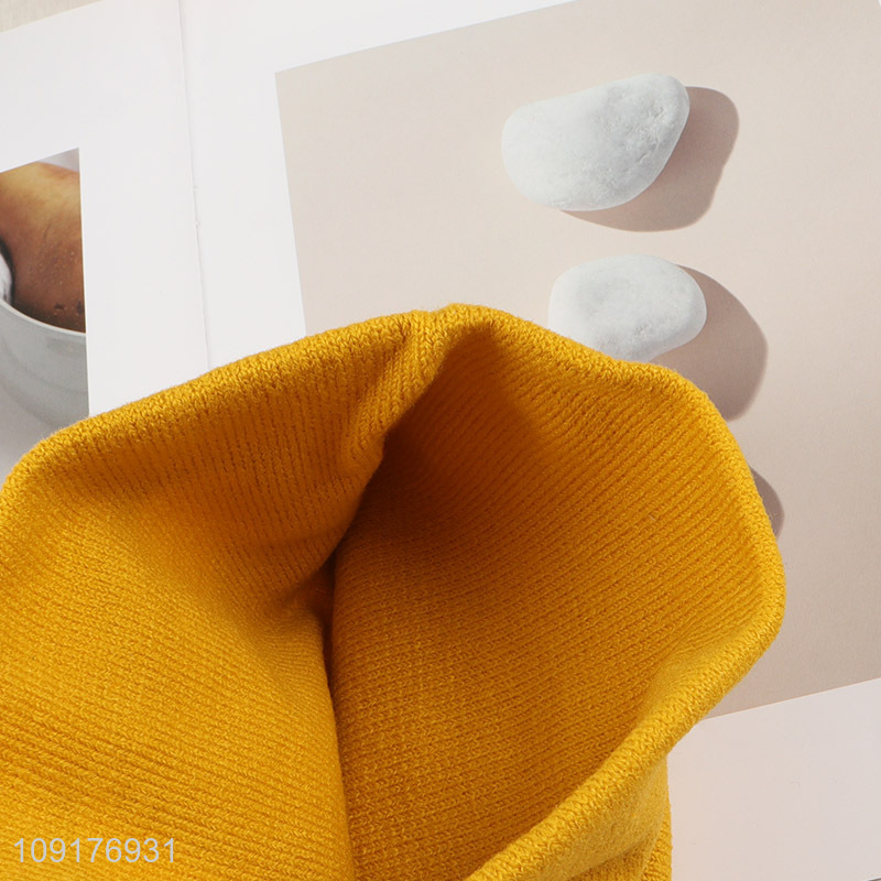 New Product Unisex Beanie Hat Winter Warm Beanie Cap Sports Hat