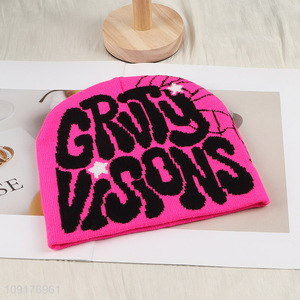 Good Quality Beanie Hat Winter Warm Beanie Knit Hat for Women Men