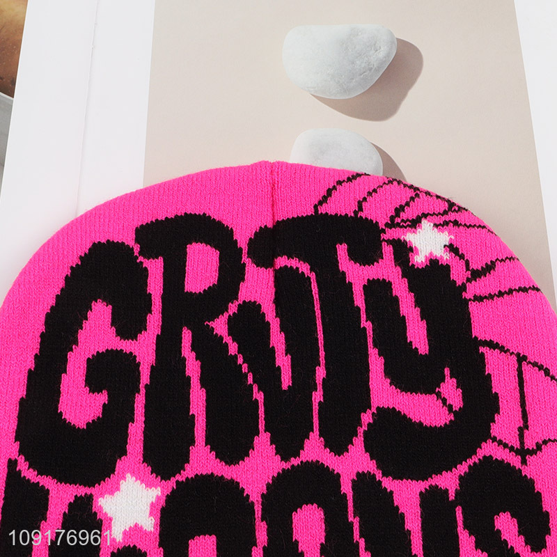 Good Quality Beanie Hat Winter Warm Beanie Knit Hat for Women Men