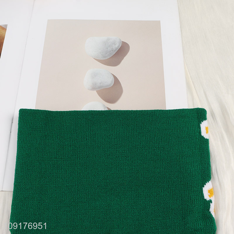 Online Wholesale Winter Beanie Hat Unisex Warm Hat Knitted Skull Cap