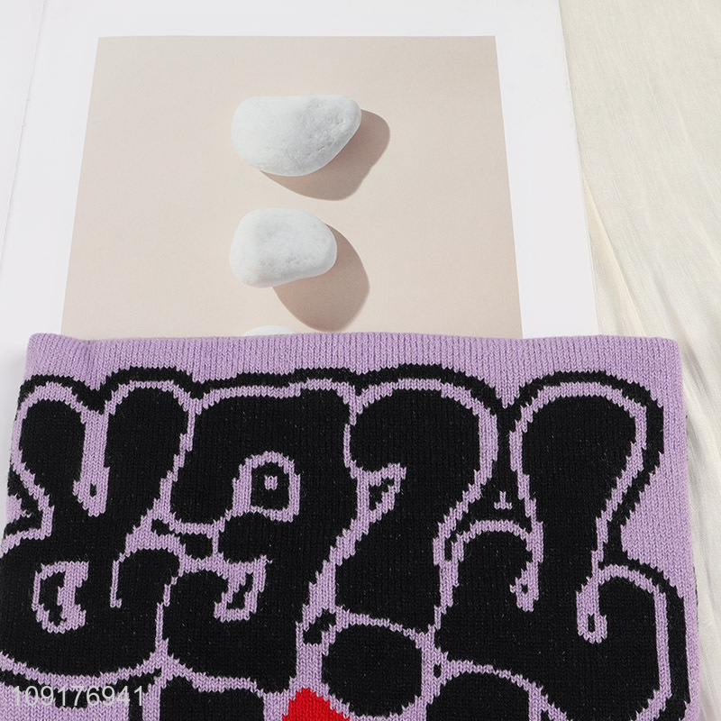 High Quality Winter Beanie Hat Slouchy Warm Knit Hat for Men Women