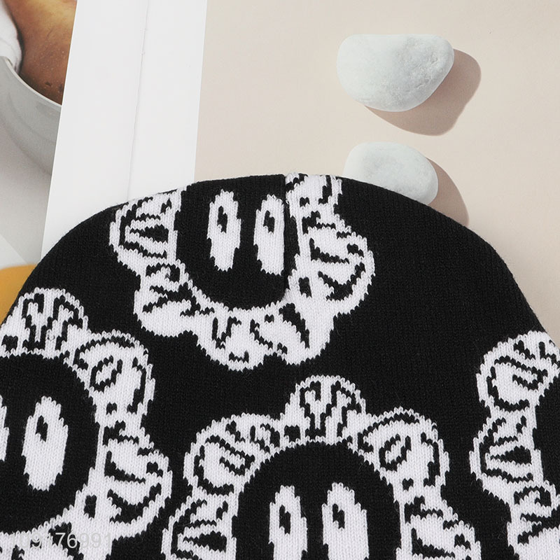 Factory Price Winter Beanie Hat Slouchy Beanie Cap for Men Women