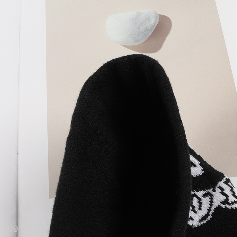 Factory Price Winter Beanie Hat Slouchy Beanie Cap for Men Women