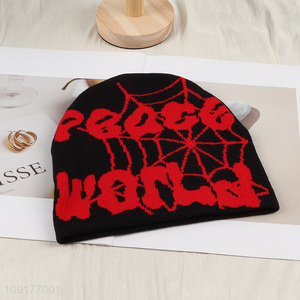 China Imports Men Women Winter Beanie Hats Warm Knit Beanie Hats