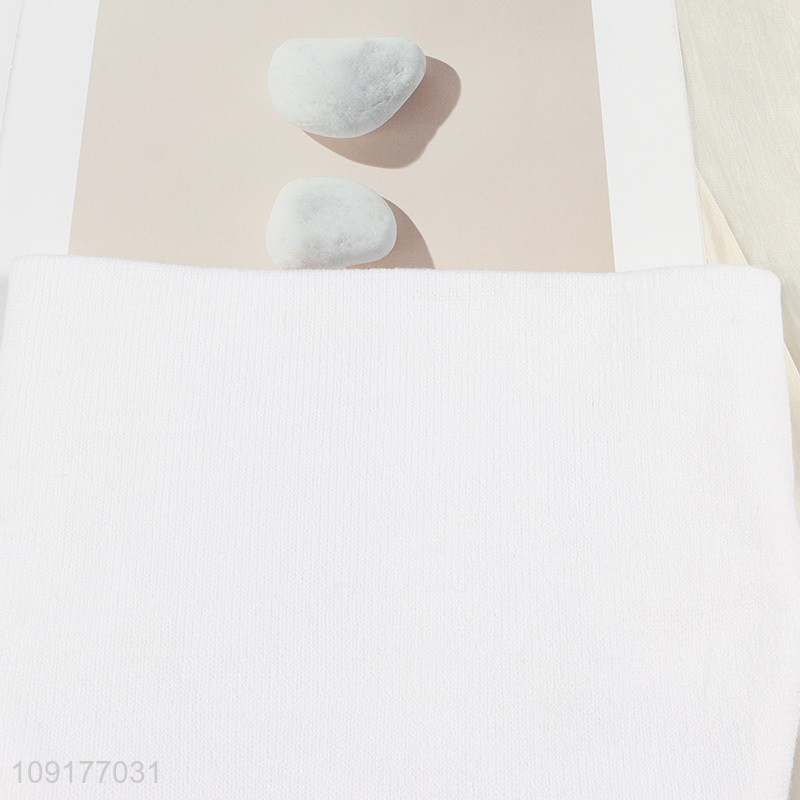 New Product Unisex Winter Beanie Hat Cross Jacquard Hat Beanie Cap