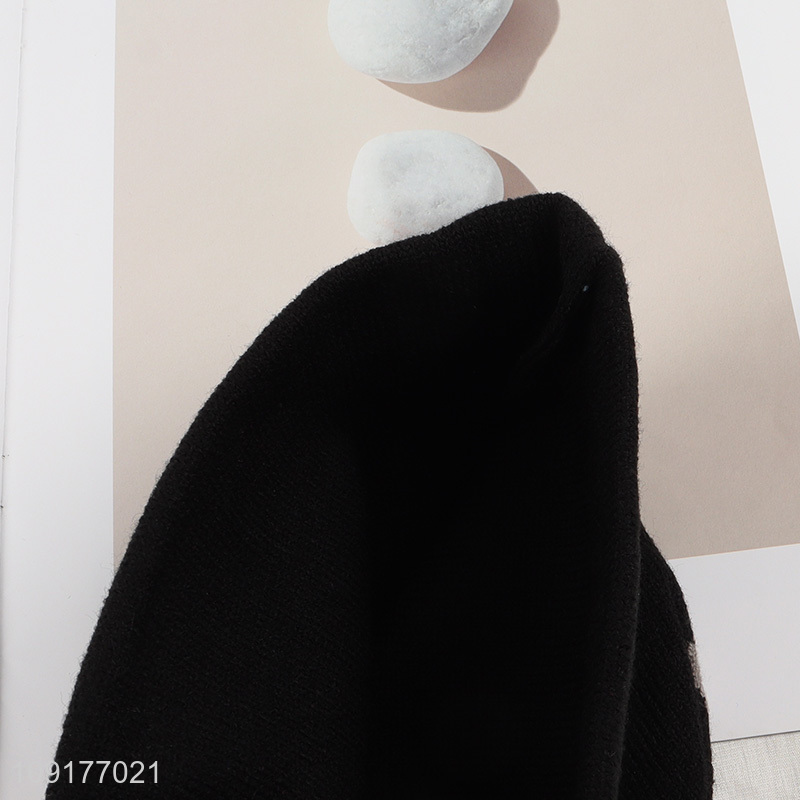 Hot Selling Winter Slouchy Beanie Cap Knit Beanies for Men Women