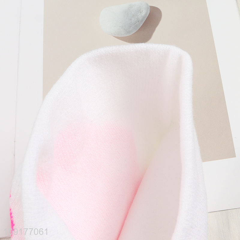 Good Quality Winter Beanie Warm Knitted Beanie Hat for Men Women