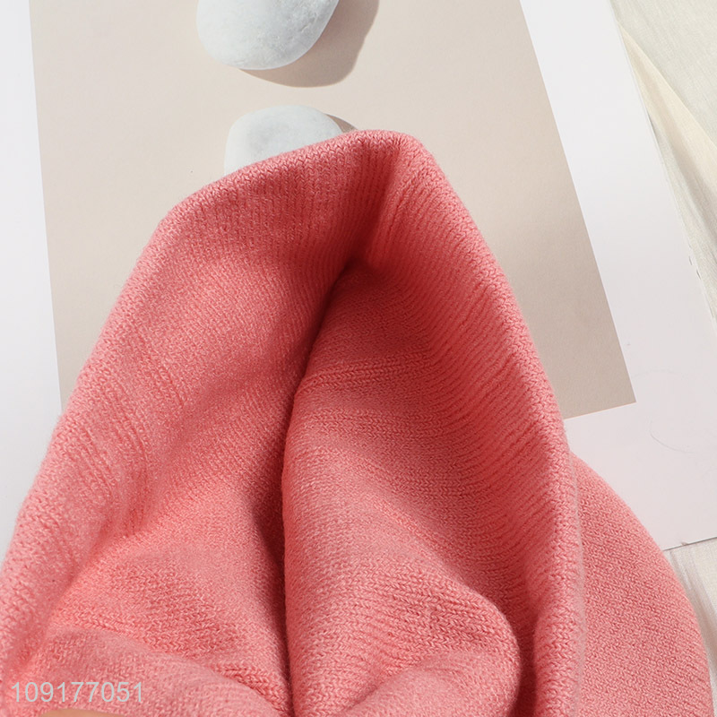 Online Wholesale Knitted Beanie Hat Skull Cap Winter Hat for Women Men