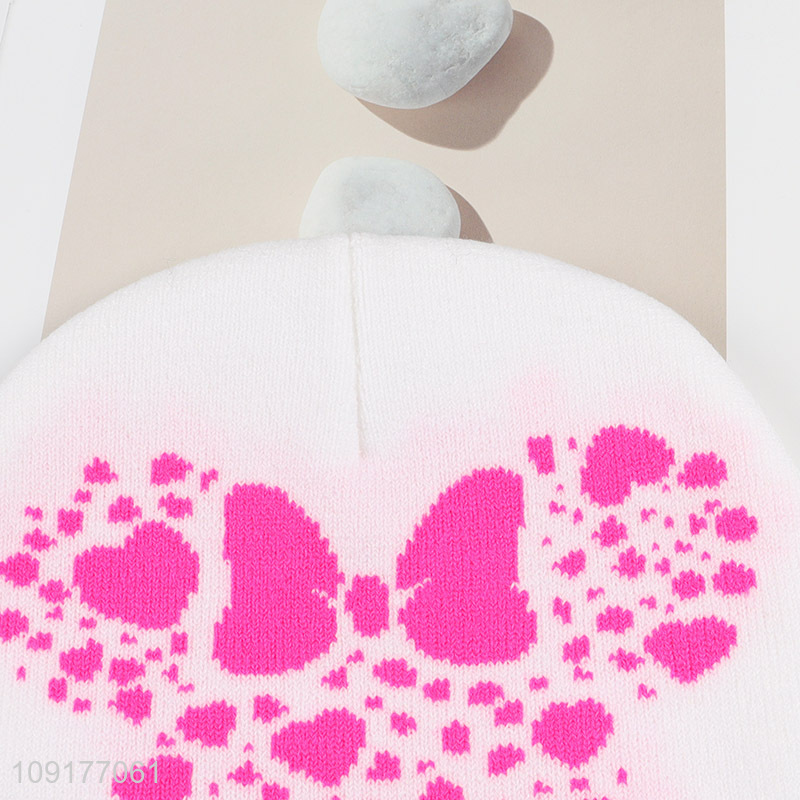 Good Quality Winter Beanie Warm Knitted Beanie Hat for Men Women