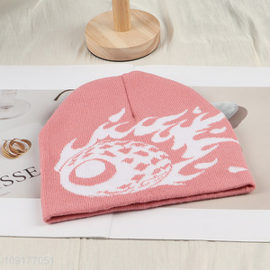 Online Wholesale Knitted Beanie Hat Skull Cap Winter Hat for Women Men