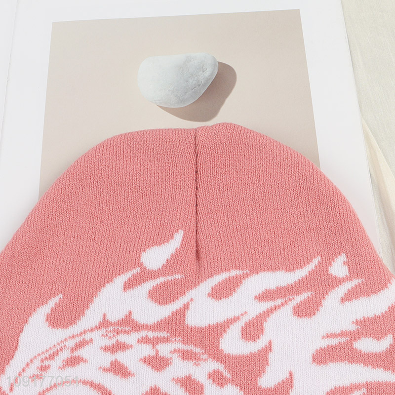 Online Wholesale Knitted Beanie Hat Skull Cap Winter Hat for Women Men