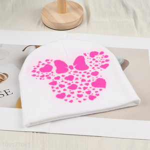 Good Quality Winter Beanie Warm Knitted Beanie Hat for Men Women