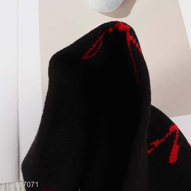 New Arrival Unisex Beanie Hat Winter Skull Pattern Knit Beanie Hat