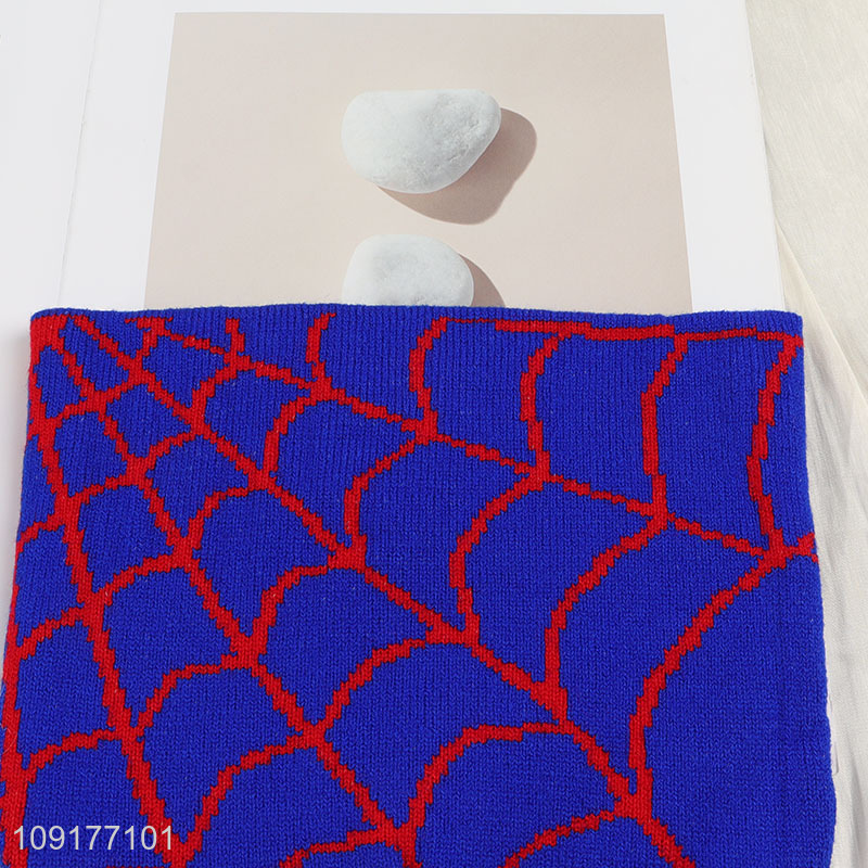 Factory Supply Spider Pattern Beanie Hat Winter Warm Beanie Knit Hat