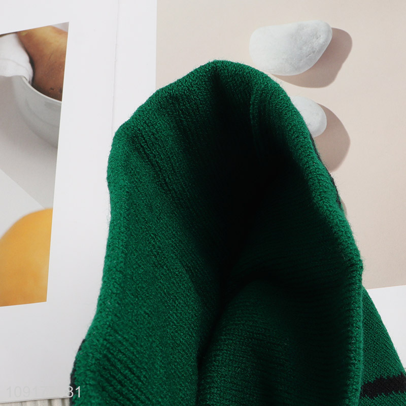 Factory Price Winter Beanie Hat Spider Pattern Knit Hat for Men Women