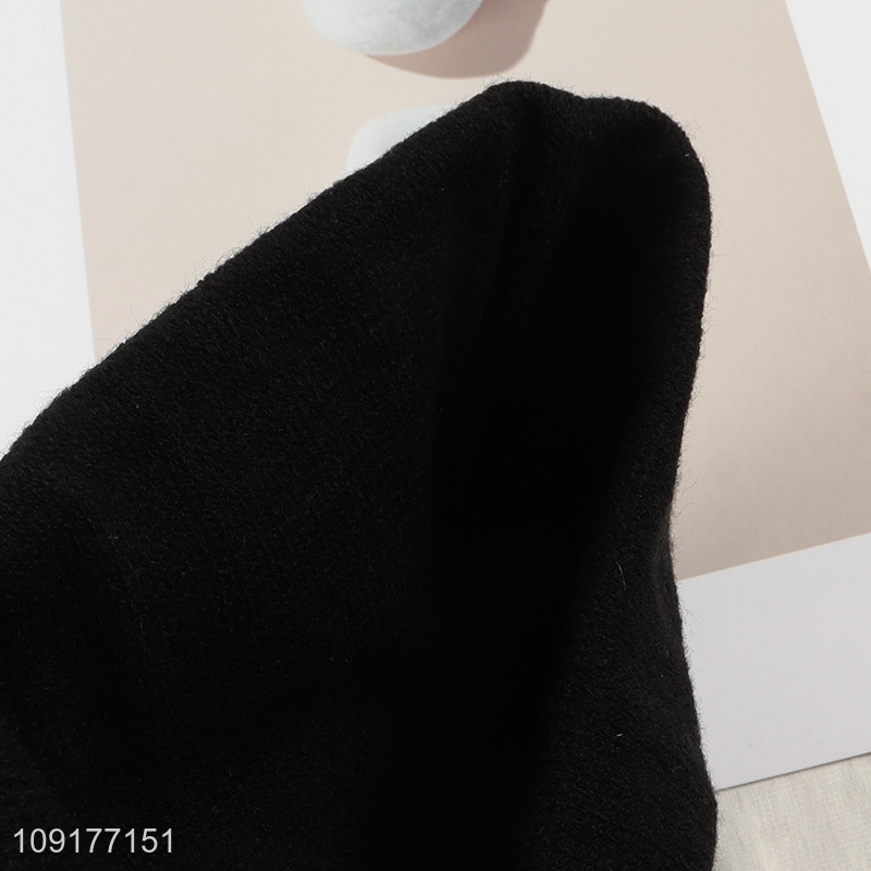 Good Quality Winter Jacquard Beanie Cap Knit Beanies for Men Women