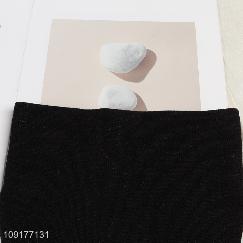 High Quality Women Winter Beanie Hat Warm Jacquard Knit Beanie Hat