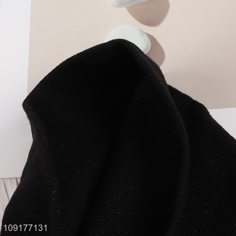 High Quality Women Winter Beanie Hat Warm Jacquard Knit Beanie Hat