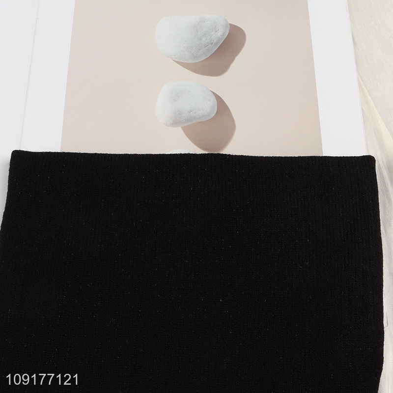 New Product Winter Jacquard Beanie Hat Slouchy Beanie Cap for Women