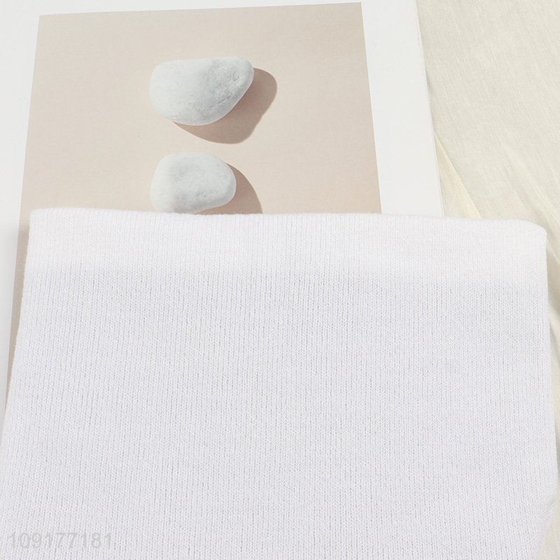 New Arrival Women Winter Beanie Hat Jacquard Knit Slouchy Beanie Cap