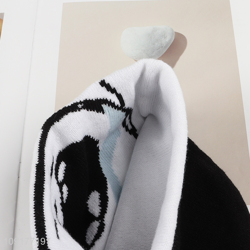 Factory Price Unisex Beanie Hat Warm Knitted Beanie Cap Winter Hat