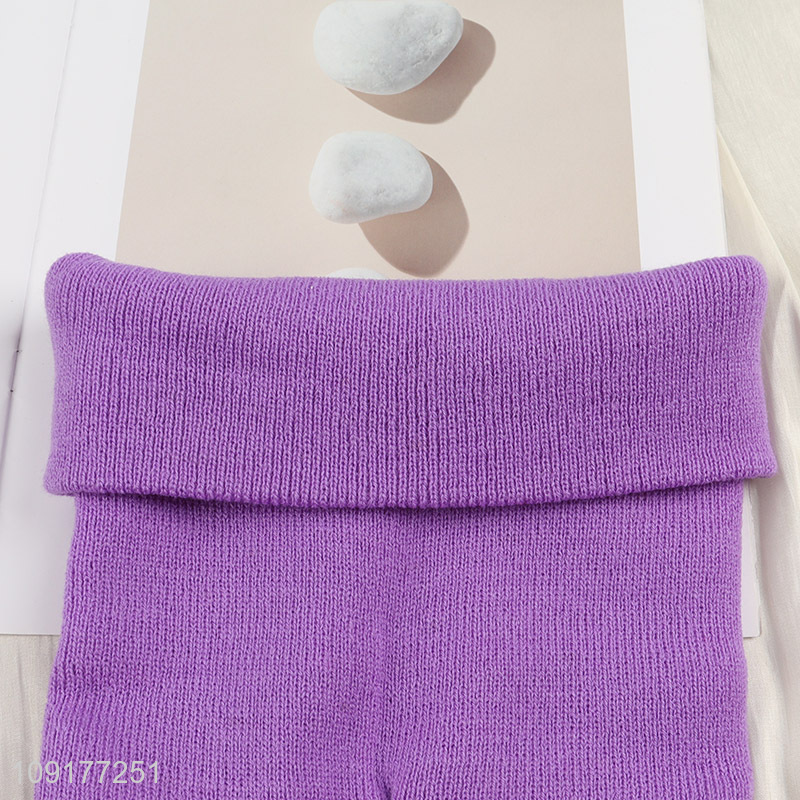 Wholesale Beanie Hat Cuffed Plain Winter Beanie Knit for Women Men