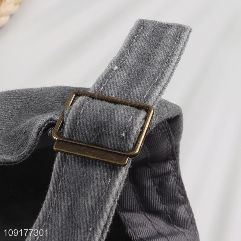 Good Quality Unisex Embroidery Baseball Hat Adjustable Breathable Baseball Cap