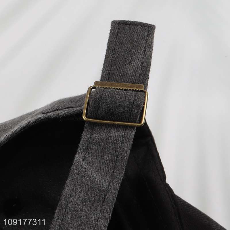 New Product Unisex Baseball Hat Embroidery Breathable Baseball Cap for Men Women