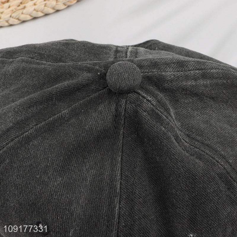 Hot Selling Unisex Baseball Hat Adjustable Breathable Baseball Cap Dat Hat