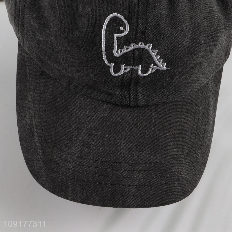 New Product Unisex Baseball Hat Embroidery Breathable Baseball Cap for Men Women