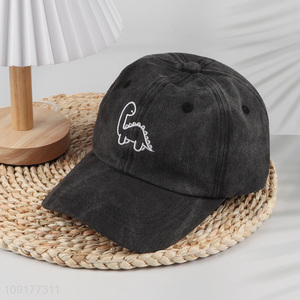 New Product Unisex Baseball Hat Embroidery Breathable Baseball Cap for Men Women