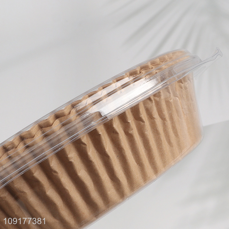 Hot Selling 50PCS Disposable Air Fryer Liners Non-Stick Round Air Fryer Liners