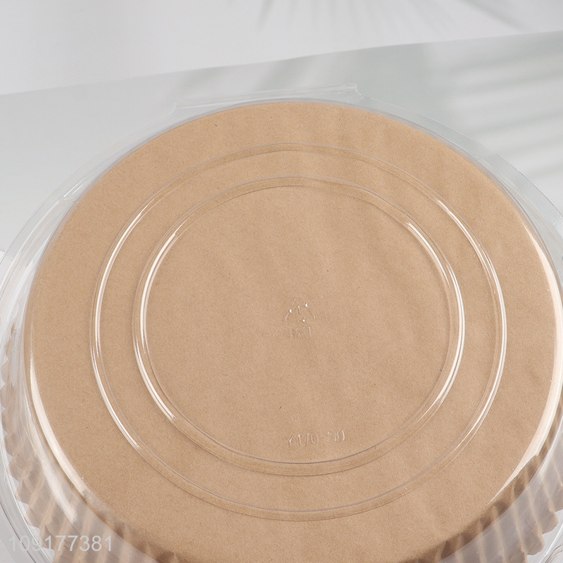 Hot Selling 50PCS Disposable Air Fryer Liners Non-Stick Round Air Fryer Liners