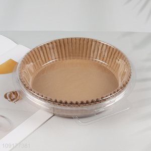Hot Selling 50PCS Disposable Air Fryer Liners Non-Stick Round Air Fryer Liners
