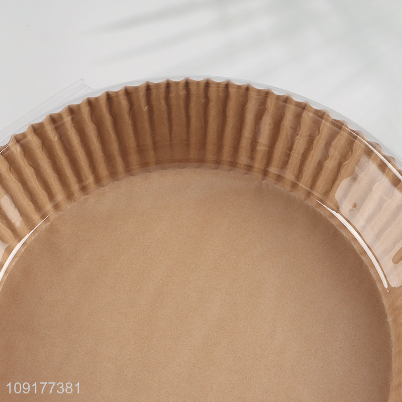 Hot Selling 50PCS Disposable Air Fryer Liners Non-Stick Round Air Fryer Liners