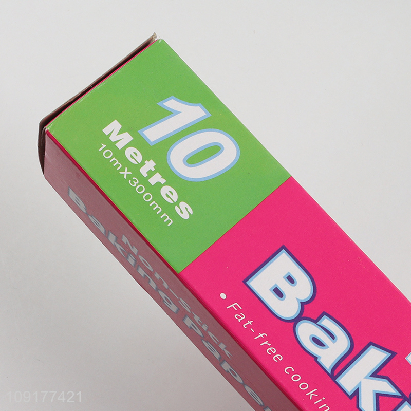 Good Quality 30cm*10m White Non-Stick Parchment Paper Roll Baking Paper Roll