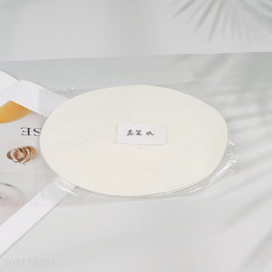 Factory Price 50PCS Round Non-Stick Bamboo Steamer Liners for Baking Cooking