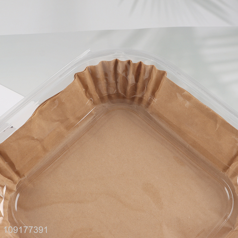 High Quality 50PCS Square Grease Proof Waterproof Disposable Air Fryer Liners