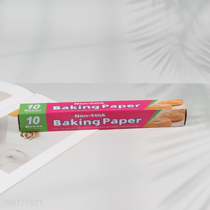 Good Quality 30cm*10m White Non-Stick Parchment Paper Roll Baking Paper Roll