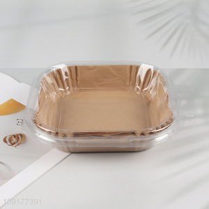 High Quality 50PCS Square Grease Proof Waterproof Disposable Air Fryer Liners