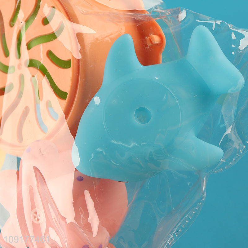 Factory price children funny vinyl animal duck water play toys bath shower toy