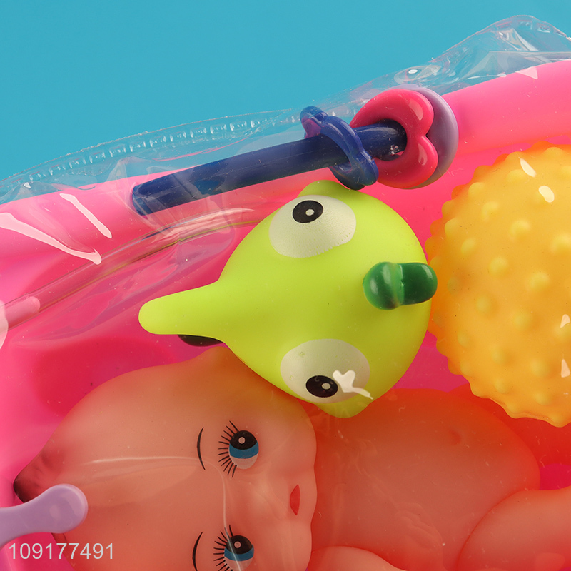 Hot products children pretend play set toys water play toys bath shower toy