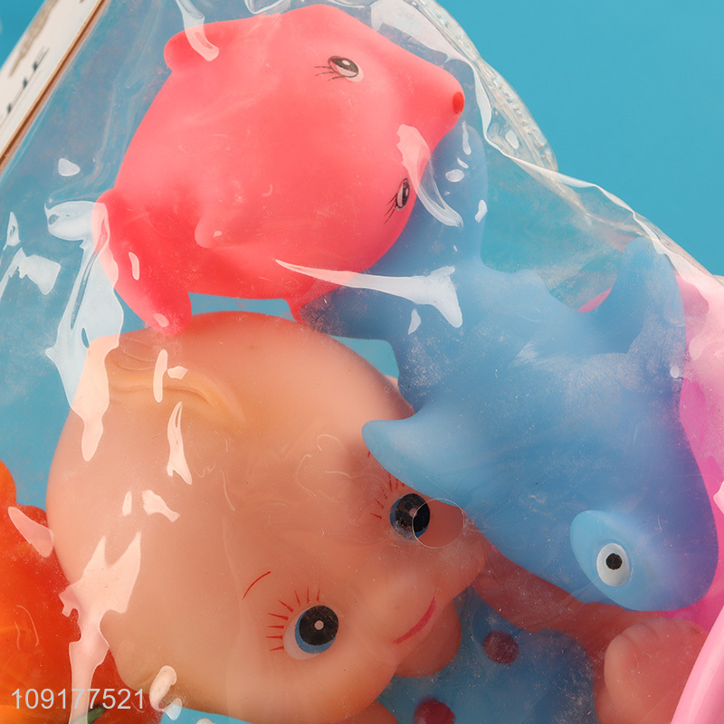China supplier children pretend play set toys water play toys bath shower toy