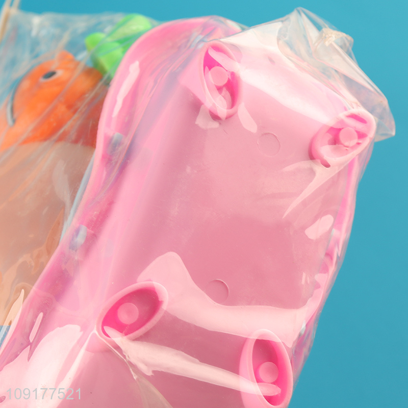 China supplier children pretend play set toys water play toys bath shower toy