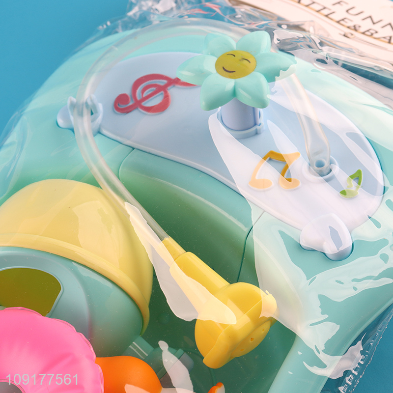 Good quality water play toys bath shower toy for kids