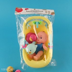 Yiwu market creative baby shower bath toys set for sale