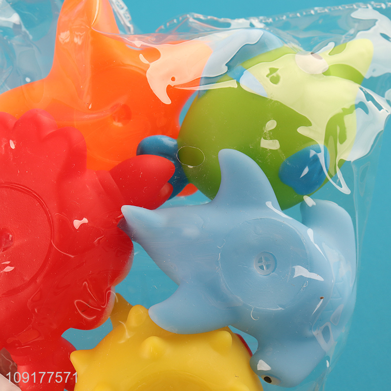 Factory price kids water play toys bath shower toy set